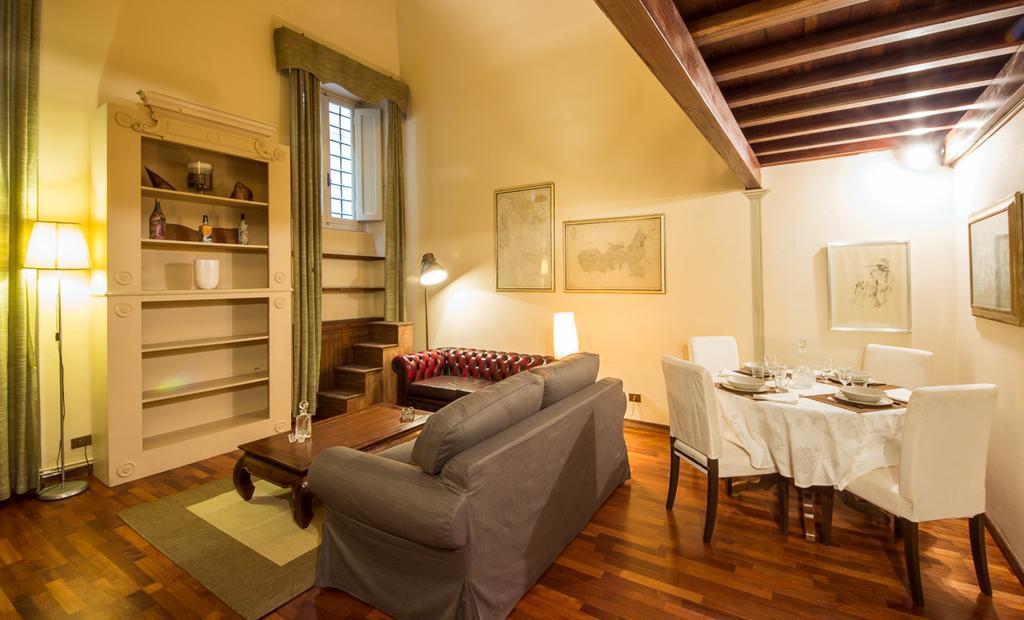 פירנצה Santa Croce Elegant Studio מראה חיצוני תמונה