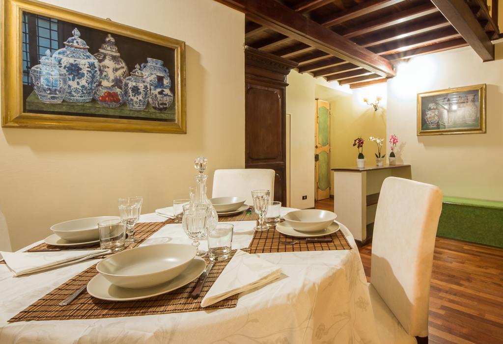 פירנצה Santa Croce Elegant Studio מראה חיצוני תמונה