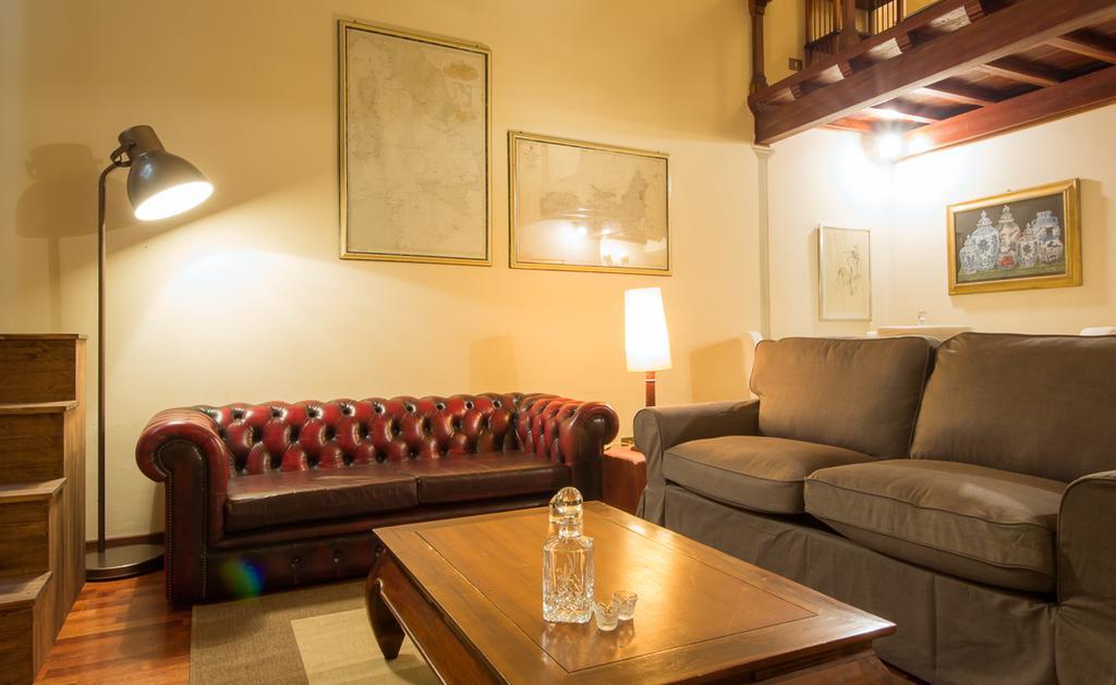 פירנצה Santa Croce Elegant Studio מראה חיצוני תמונה